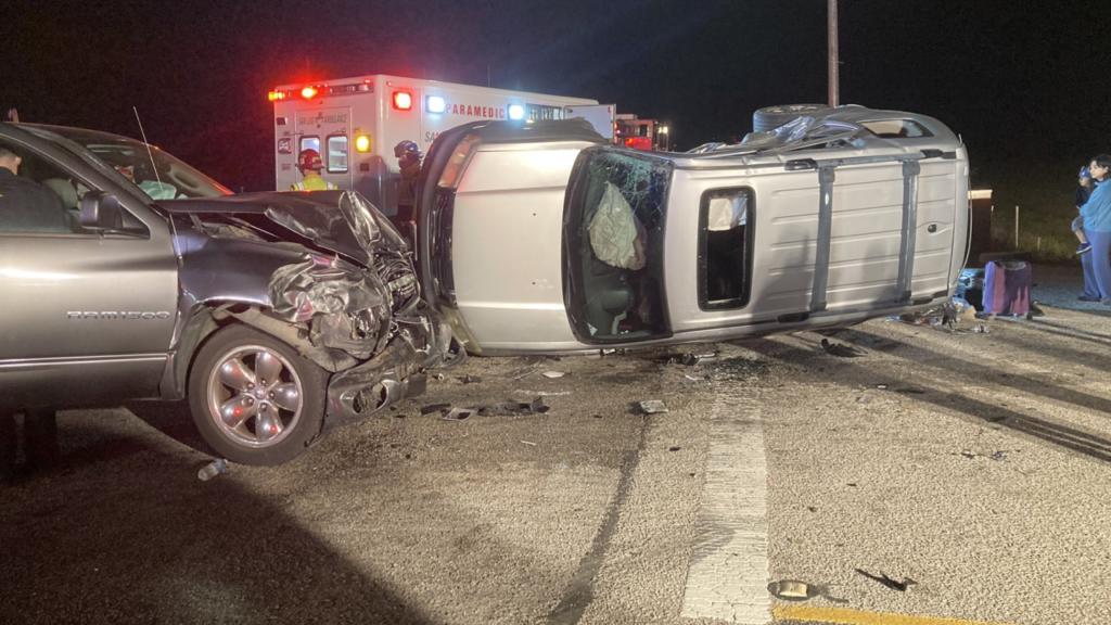 Multi-Vehicle Accident Sends four To The Hospital (2023) - HighbrowLawyer