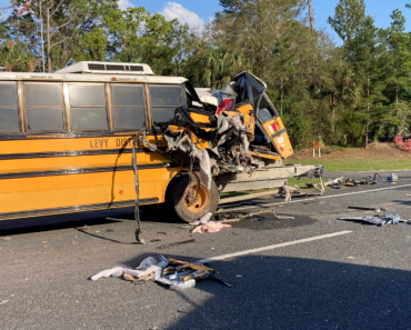 School Bus Involved In Local Crash (2023)