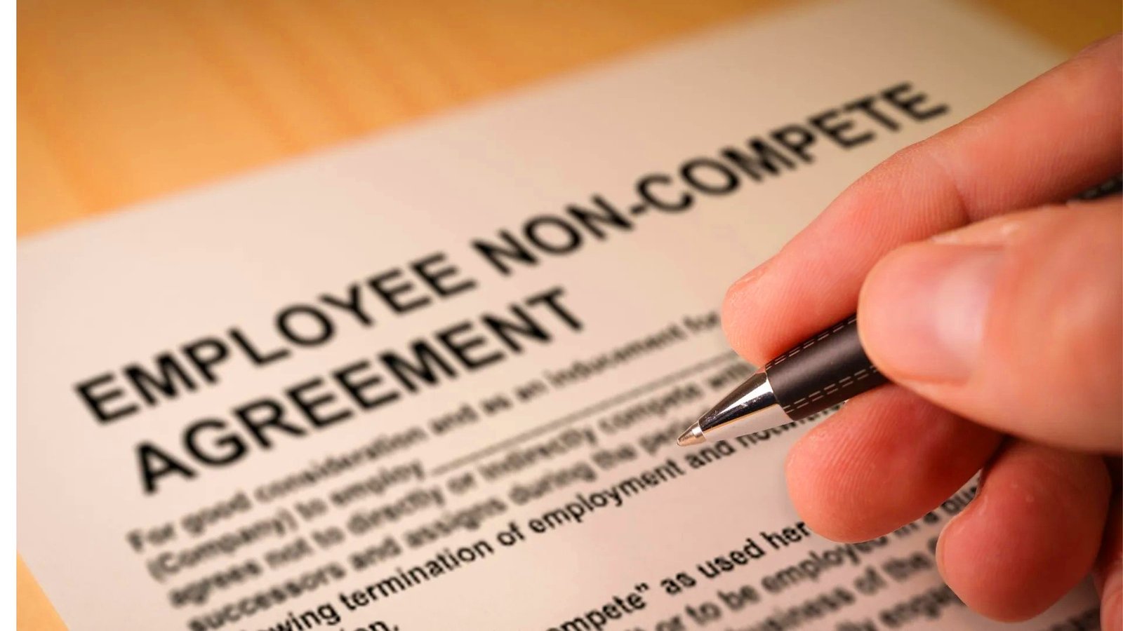 Employee Non-Compete Agreements and Restrictions