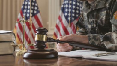 Military Law and Legal Representation