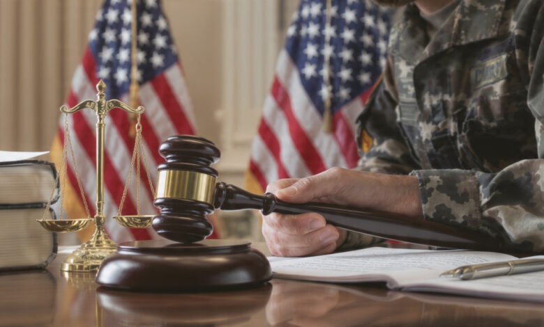 Military Law and Legal Representation