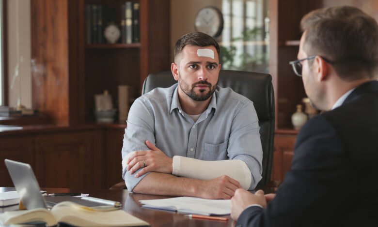 Role of Mohlman Gurney Injury Law