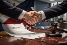 Breach of business contract in Virginia