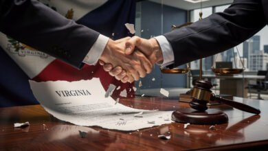 Breach of business contract in Virginia