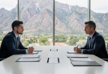 Business partner dispute in Colorado