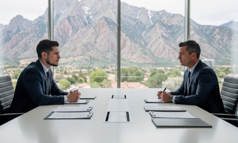 Business partner dispute in Colorado