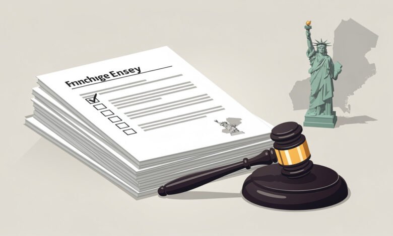 Buying a Franchise in New Jersey