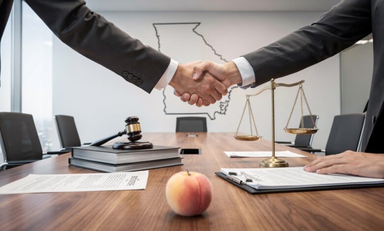 Business contract disputes in Georgia