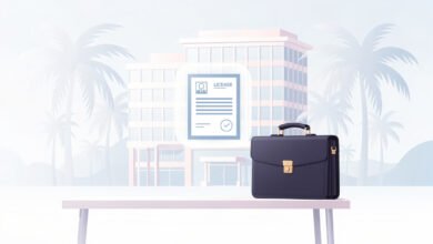Florida business license requirements explaine