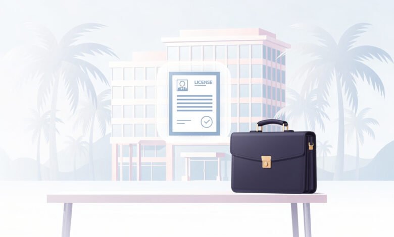 Florida business license requirements explaine