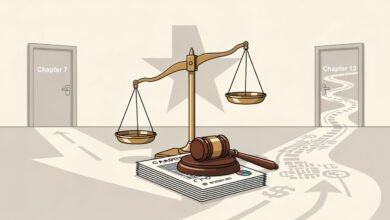 How Bankruptcy Works in Texas