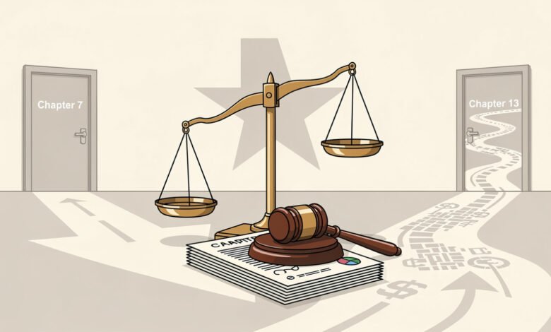 How Bankruptcy Works in Texas