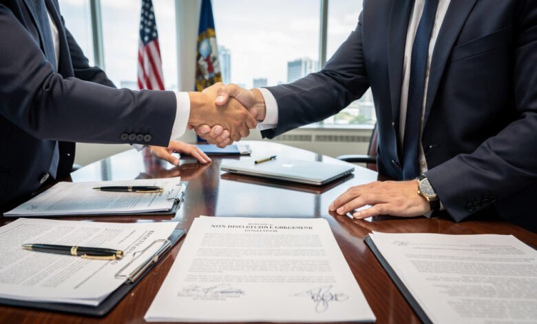 Non-disclosure agreements