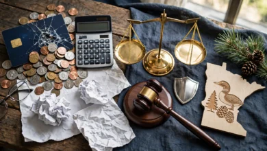Credit Card Debt and Legal Action in Minnesota