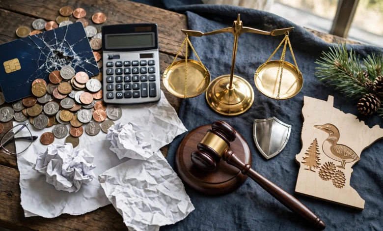 Credit Card Debt and Legal Action in Minnesota