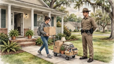 Eviction Process in Georgia