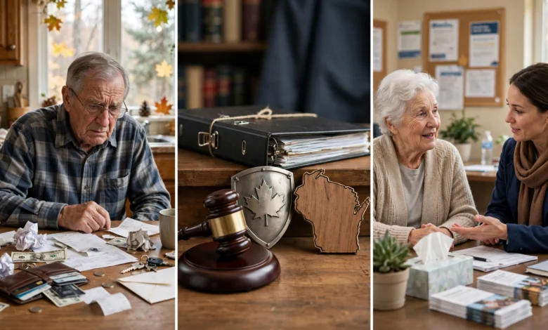 Financial Elder Abuse in Wisconsin