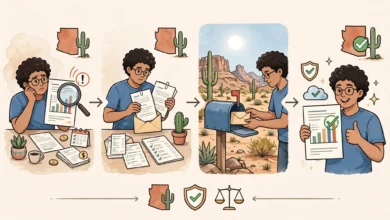 How to Dispute a Credit Report Error in Arizona