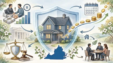 How to Stop a Foreclosure in Virginia