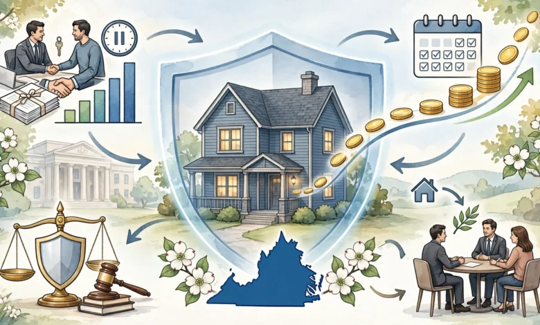 How to Stop a Foreclosure in Virginia