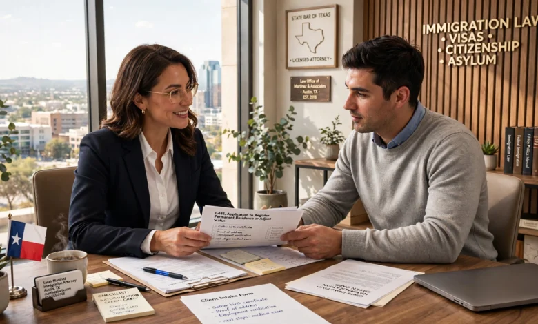Immigration Lawyer in Austin Texas