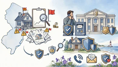 Mortgage Fraud Warning Signs in New Jersey and How to Report It