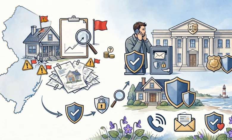 Mortgage Fraud Warning Signs in New Jersey and How to Report It