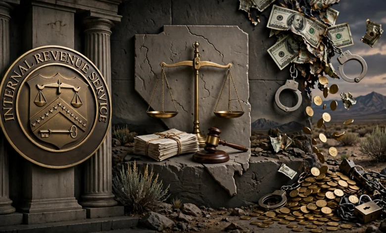 Tax Fraud Penalties in Nevada