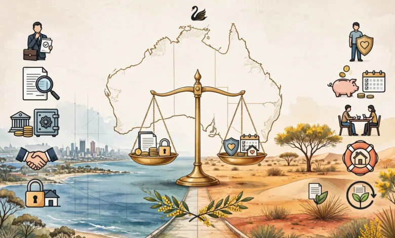 Western Australia Debt Recovery Laws