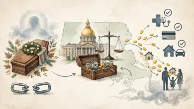 What Happens to Debt After Death in Massachusetts