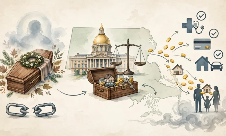 What Happens to Debt After Death in Massachusetts