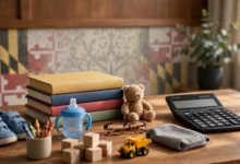 Child Support Calculations in Maryland