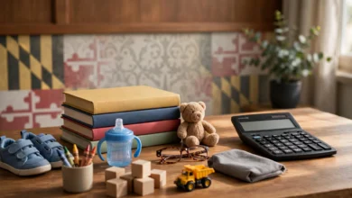 Child Support Calculations in Maryland