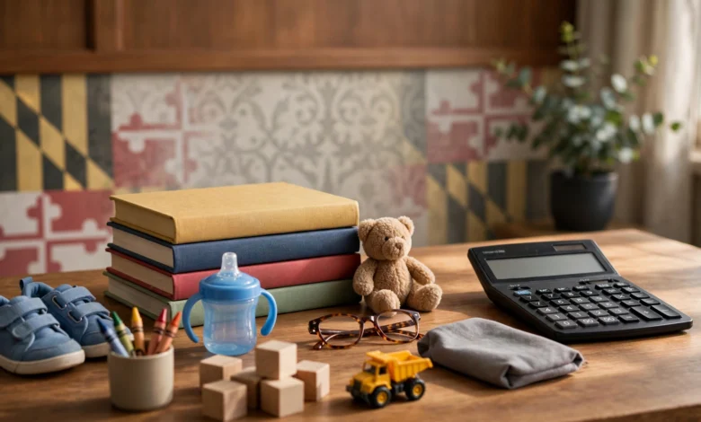 Child Support Calculations in Maryland