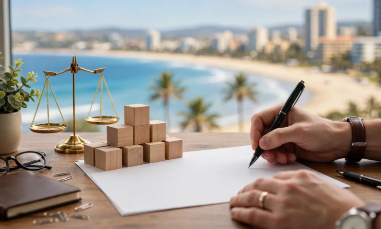 Legally structure a startup in Gold Coast