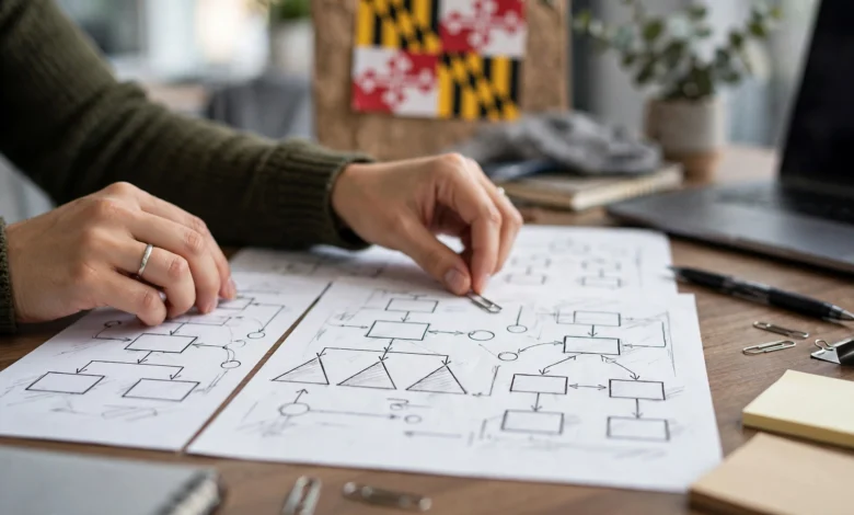 How to Legally Structure a Startup in Maryland in 2026