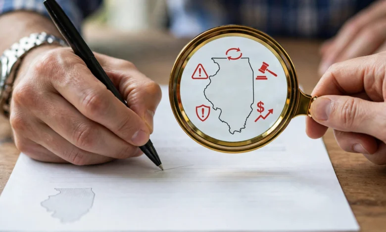 Small Business Contract Mistakes That Get Owners Sued in Illinois
