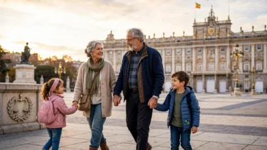 Grandparents' rights in Madrid
