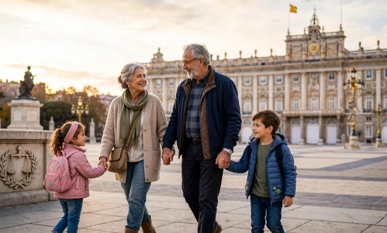 Grandparents' rights in Madrid