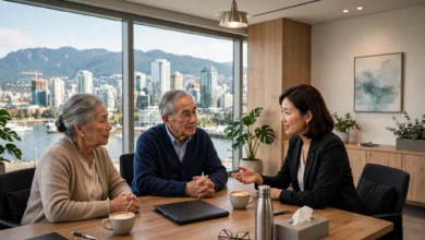 Grandparents' rights in Vancouver