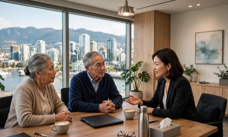 Grandparents' rights in Vancouver