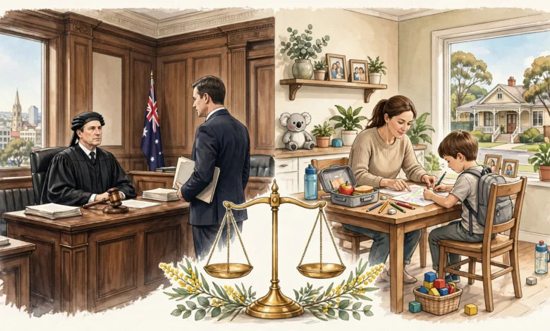Guardianship vs Custody in Adelaide